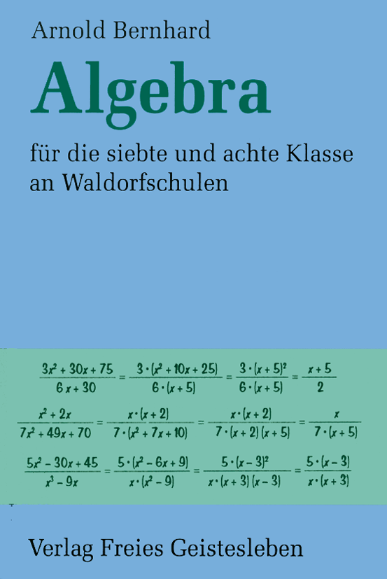 Algebra - Pädagogische Forschungsstelle